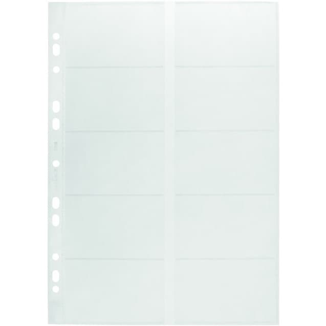 Wkłady do VISIFIX A4 -10 koszulek 238919 DURABLE