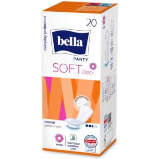 Wkładki BELLA PANTY (20 sztuk) Soft Deo