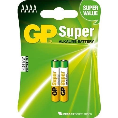 .Bateria GP AAAA/LR61/25A/LR8D425 alkaliczna