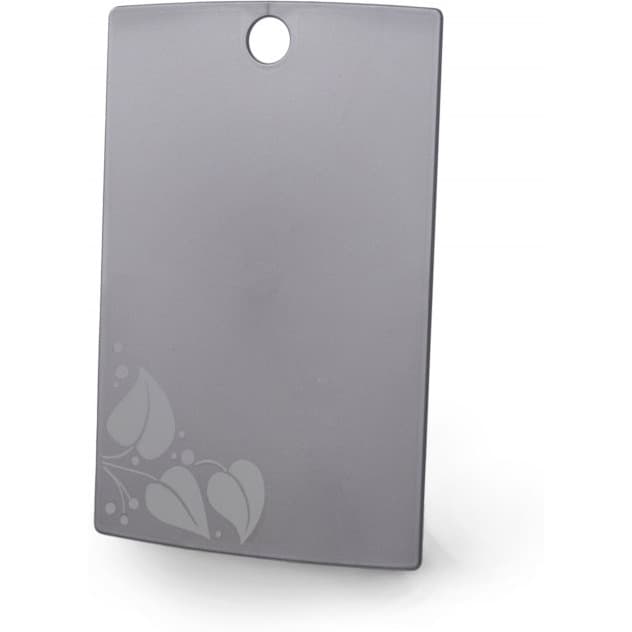 Deska do krojenia plastikowa cienka mała czarny marmurek (3x245x160mm) NATUNA