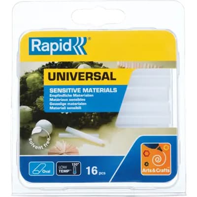 Klej niskotemperaturowy do EG130 bezbarwny 40107349 RAPID