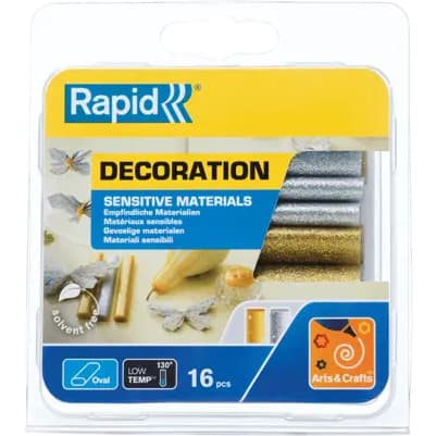 Klej brokatowy (srebrny, złoty) do EG130LT 94mm 40108463 RAPID
