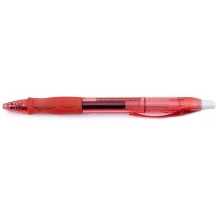 Pióro żelowe automatyczne Gelocity Gel czerwone 526777 BIC