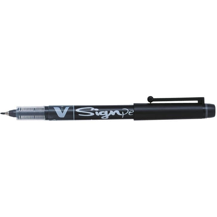 Cienkopis S-PEN czarny PISW-VSPB PILOT