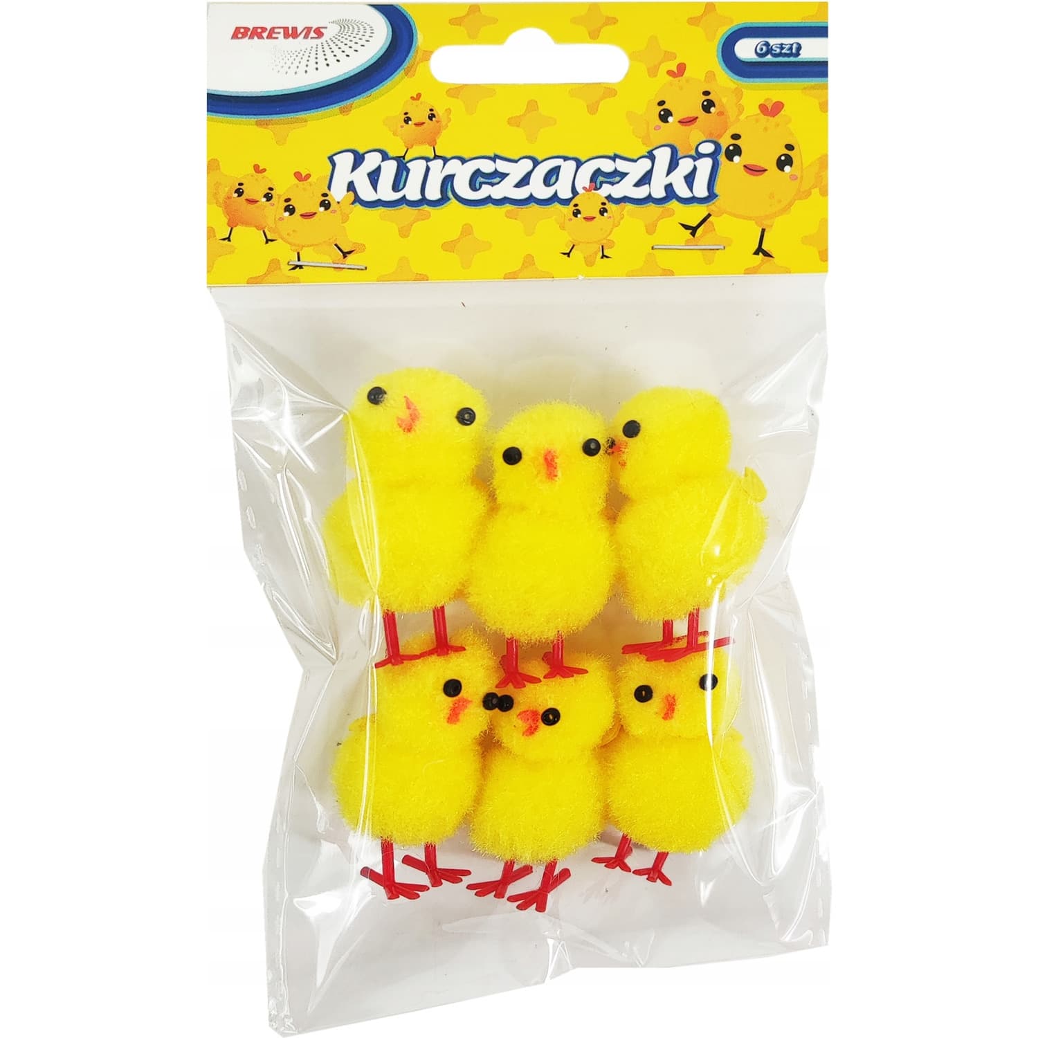 Kurczaki 3,5cm (6 sztuk) SKE4 BREWIS
