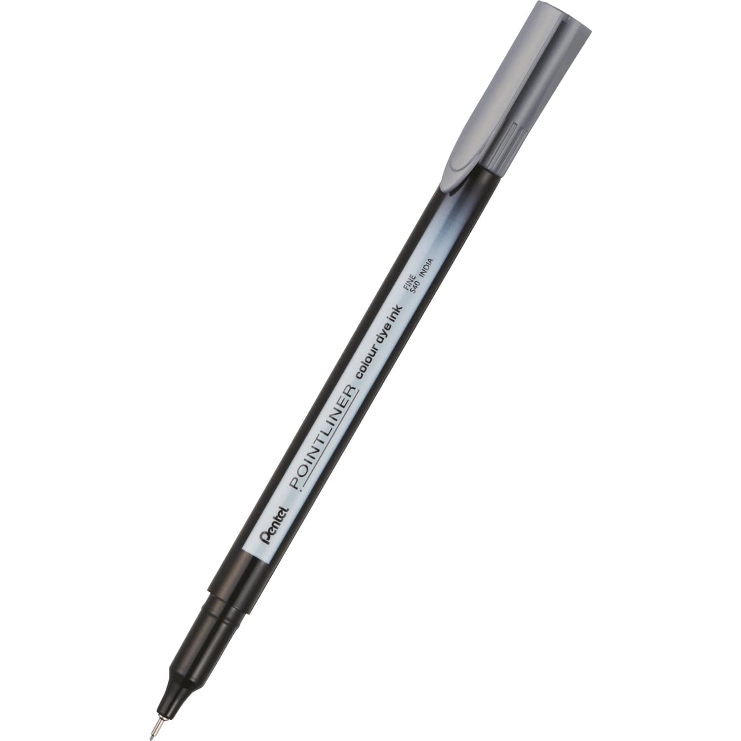 Cienkopis POINTLINER COLOUR szary S40-N PENTEL