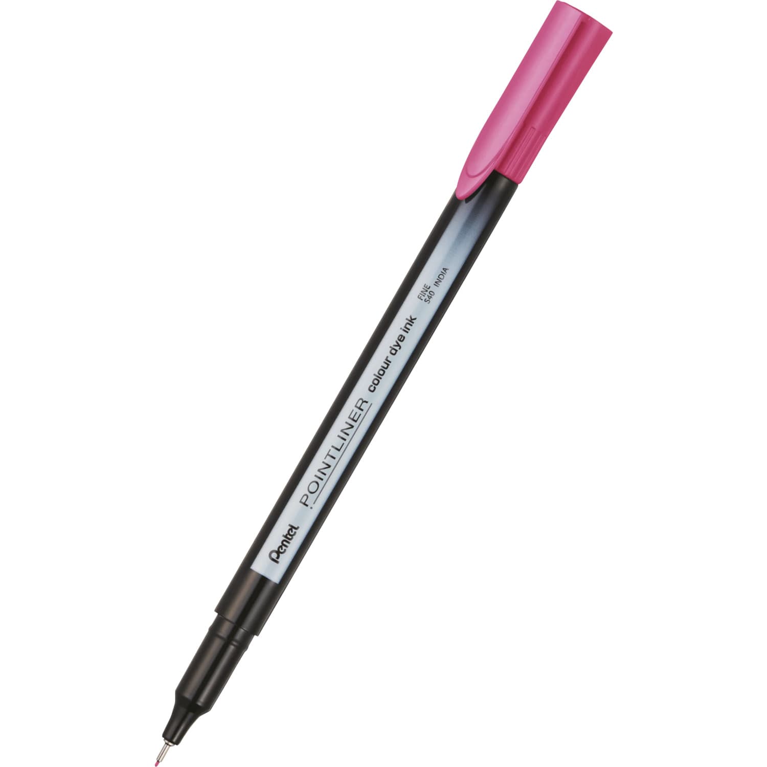 Cienkopis POINTLINER COLOUR różowy S40-P PENTEL