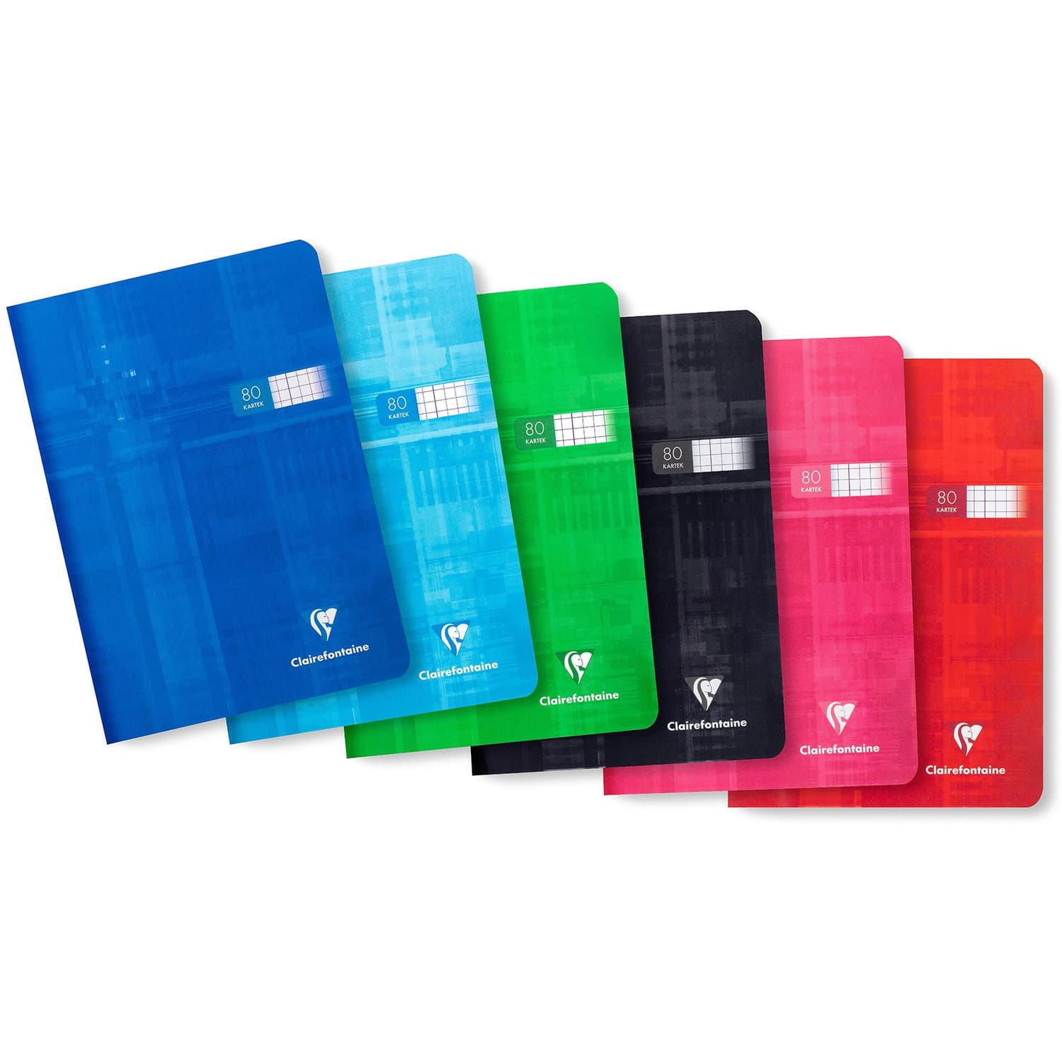Zeszyt A5 80k kratka 90G 63562AMXC CLAIREFONTAINE