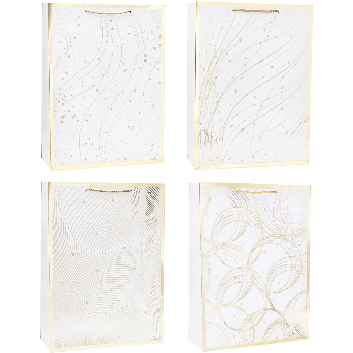 Torebka prezentowa 26x32x10cm TG-23065-HS-A4 ROZETTE
