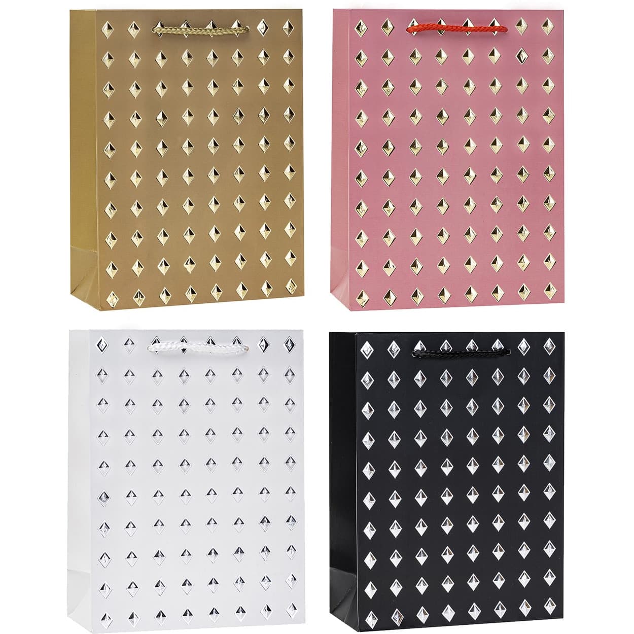 Torebka prezentowa 26x32x10cm TG-23133-HS-A4 ROZETTE