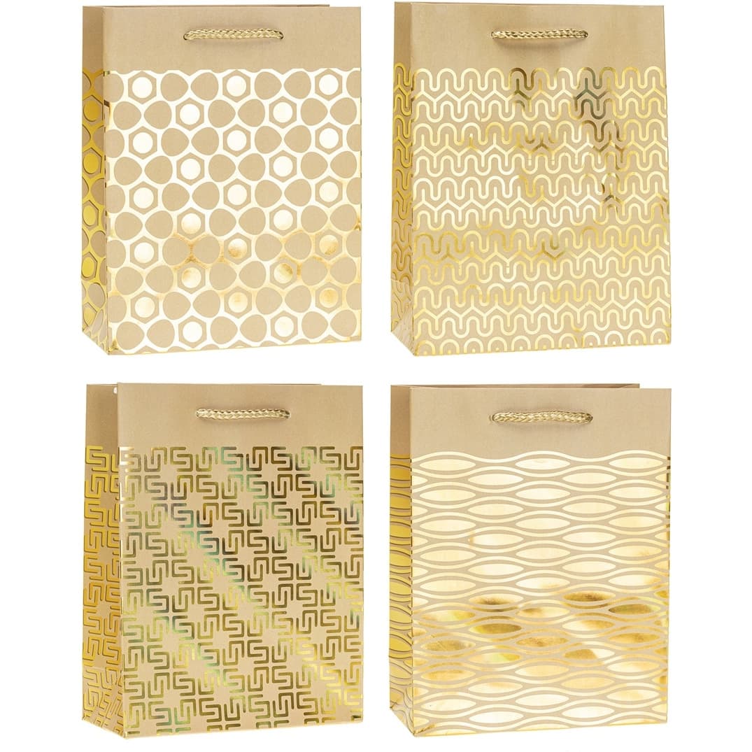 Torebka prezentowa 26x32x10cm TG-23055-HS-A4 ROZETTE