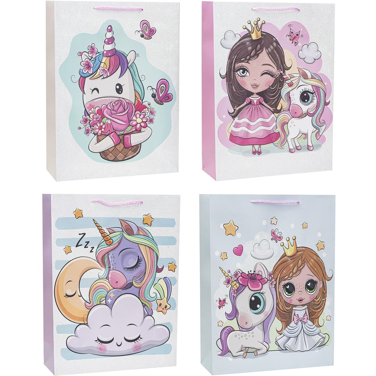 Torebka prezentowa 26x32x10cm TD-23169-GL-A4 ROZETTE