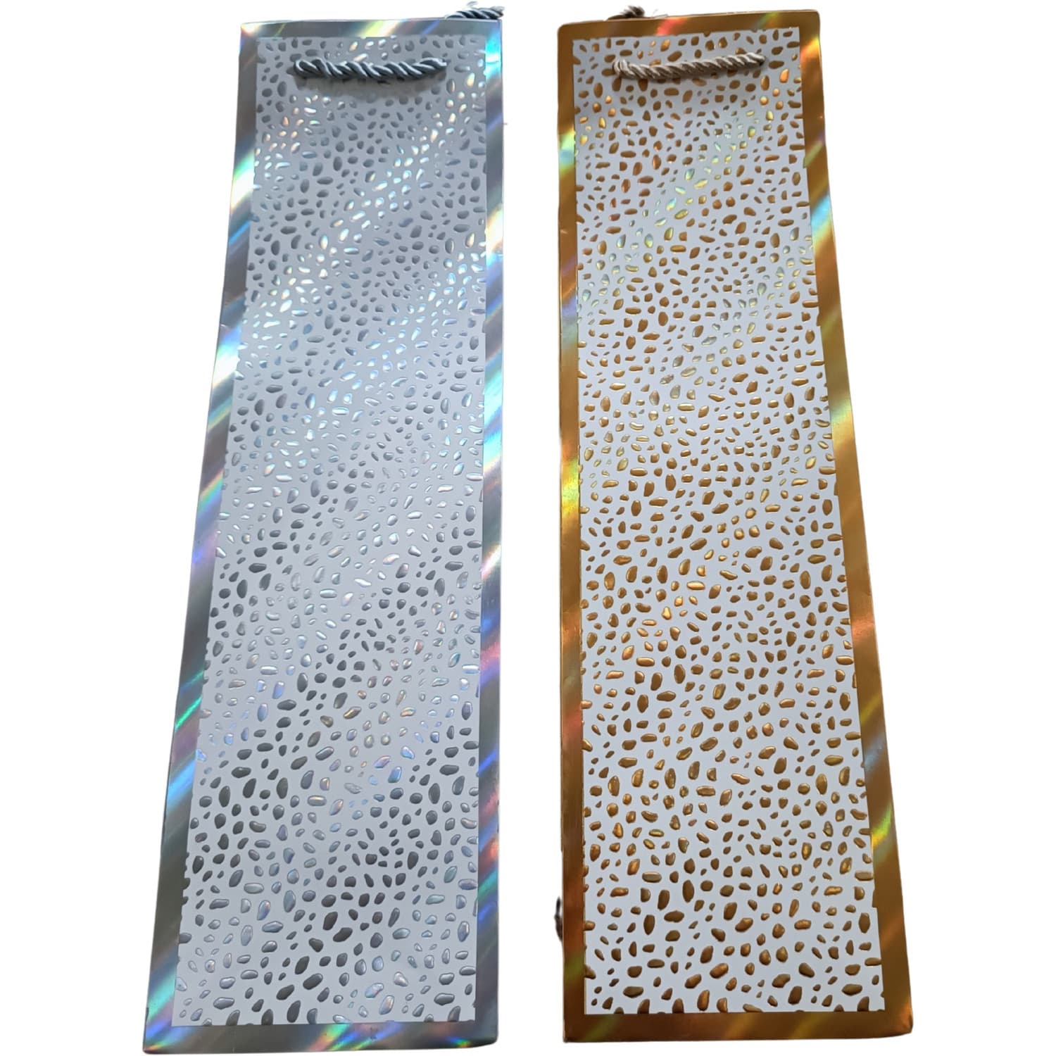 Torebka prezentowa 11x38x11cm TBG-23072-HS-BB ROZETTE