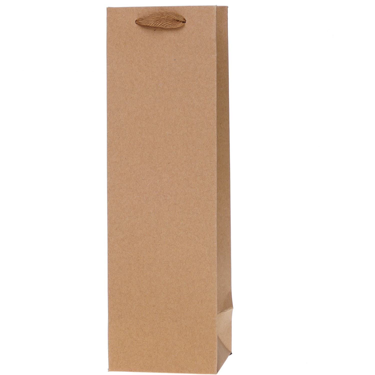 Torebka prezentowa 11x36x10cm Lux Kraft Q na butelkę ROZETTE