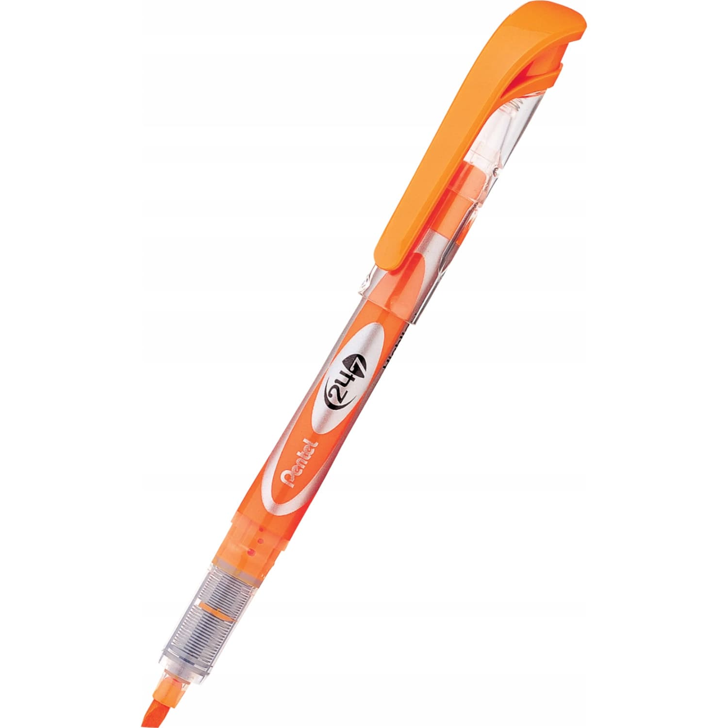 Zakreślacz z płynnym tuszem pomarańczowy SL12-FX PENTEL