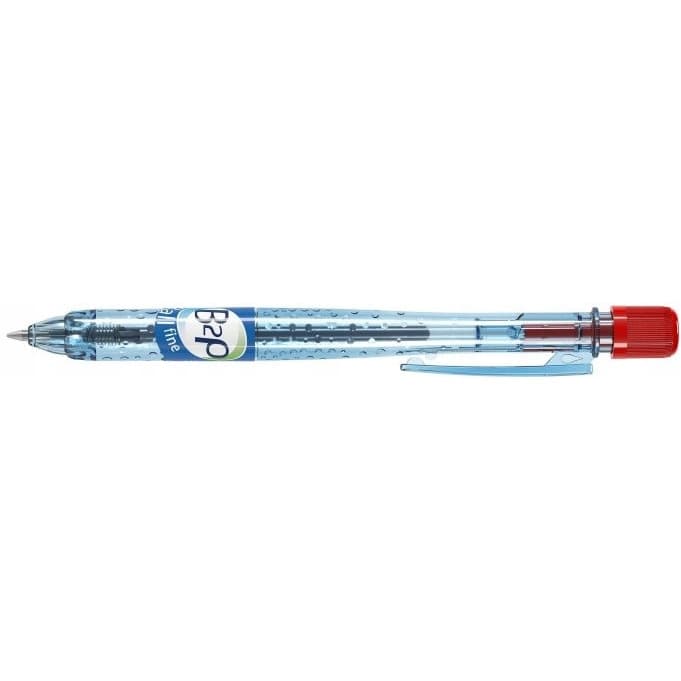Długopis olejowy B2p automatyczny czerwony B2P-7-R-BG PILOT