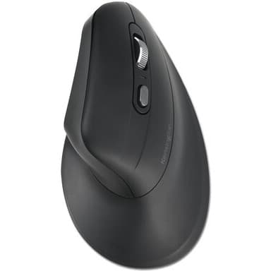 Bezprzewodowa mysz pionowa Pro Fit Ergo MY630 EQ z akumulatorem czarna K72482WW KENSINGTON