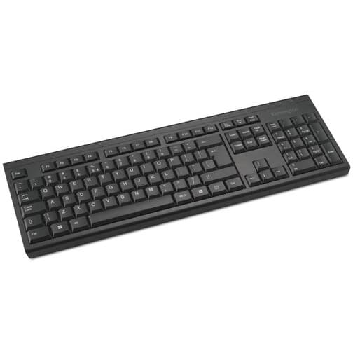 Bezprzewodowa klawiatura KB150 EQ czarna K75561WW KENSINGTON