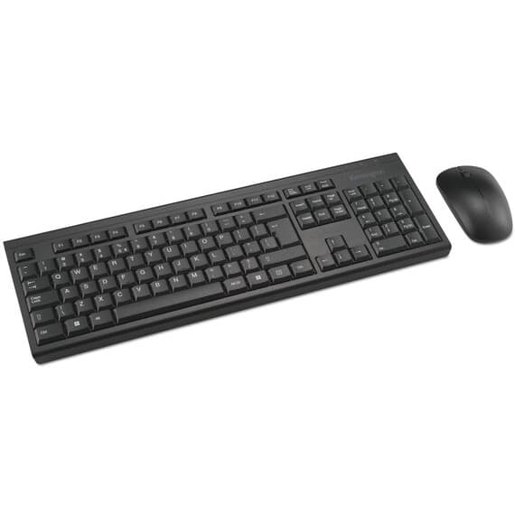 Bezprzewodowy zestaw klawiatury i myszy KM150 EQ czarny K75562WW KENSINGTON