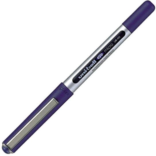 Pióro kulkowe UNI UB-150E ekologiczne niebieskie 0,5mm UNUB150E/NI
