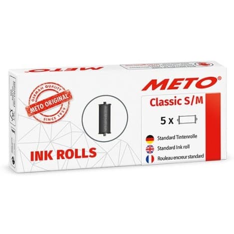 Rolka z tuszem METO Classic M9506060