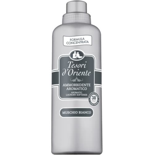 Płyn do płukania tkanin 760ml koncentrat Muschio Bianco TESORI D`ORIENTE