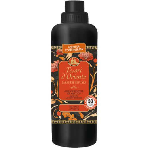 Płyn do płukania tkanin 760ml koncentrat Japanese Rituals TESORI D`ORIENTE