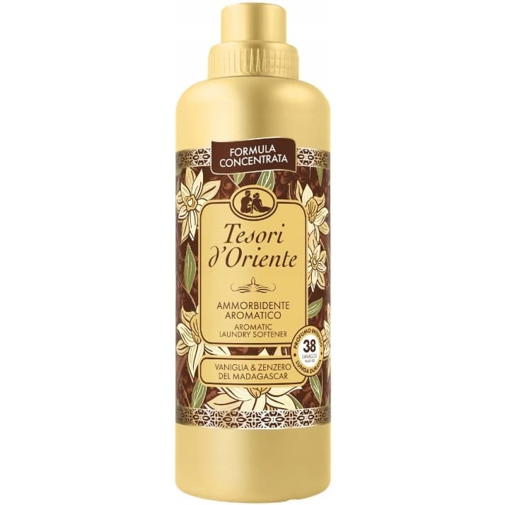 Płyn do płukania tkanin 760ml koncentrat Vaniglia TESORI D`ORIENTE