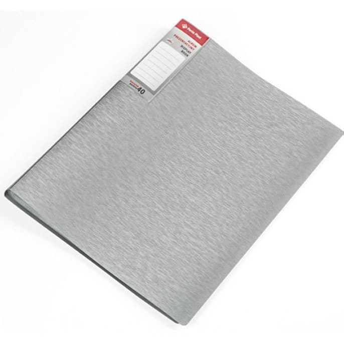 Album prezentacyjny 40 kieszeni srebrny SIMPLE 0410-0056-12 Panta Plast