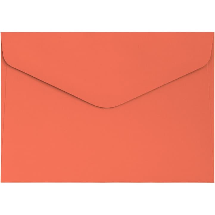 Koperta C6 gładki koralowy 120g. (10szt.) 280281 Galeria Papieru