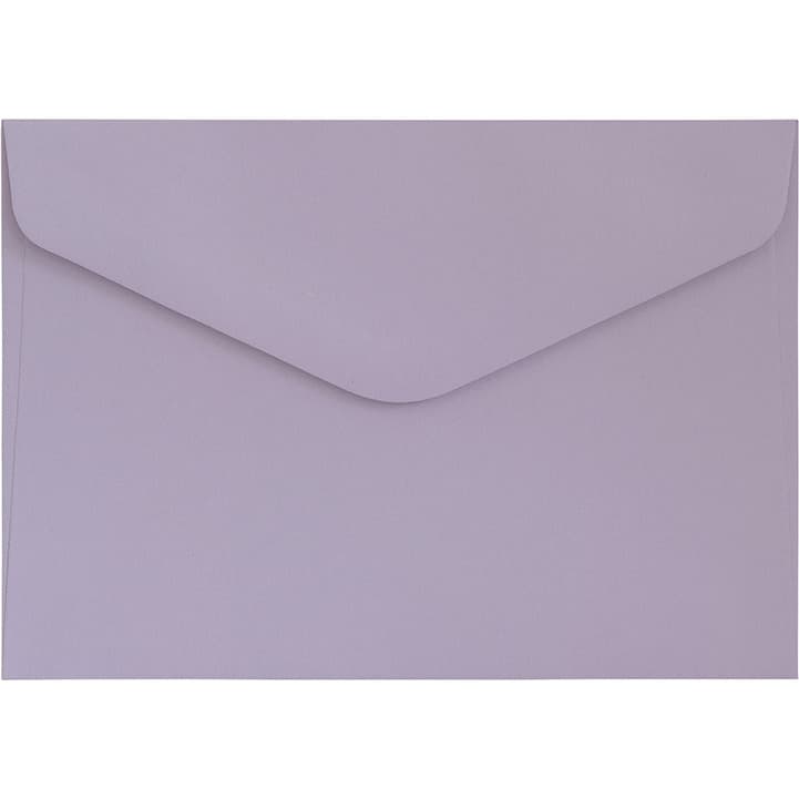 Koperta C6 gładki lawendowy satynowany 130g. (10szt.) 280234 Galeria Papieru