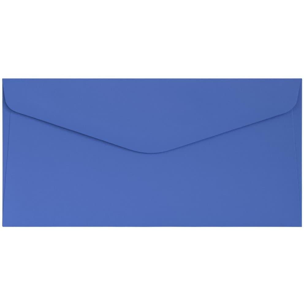 Koperta DL gładki chabrowy 120g. (10szt.) 280182 Galeria Papieru