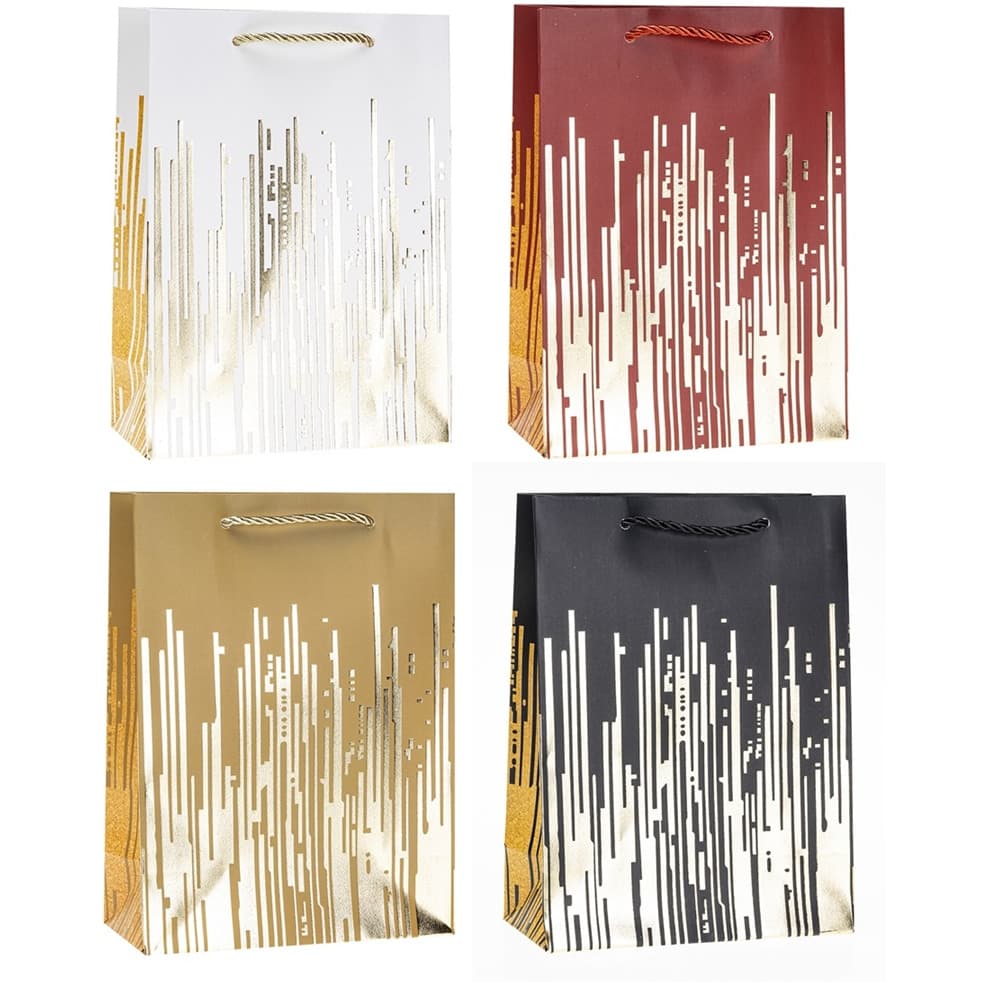 Torebka prezentowa 18x24x8cm TG-23142-HS-A5 ROZETTE