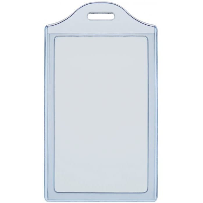 Identyfikator do karty dostępu Holder 2K-V niebieski praktyczny 601295 ARGO