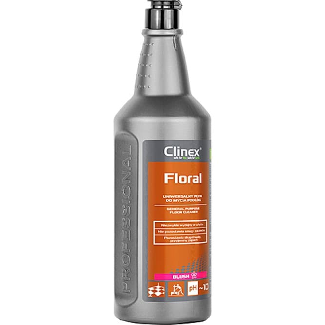 Płyn uniwersalny do mycia podłóg Floral Blush 1L CL77893 CLINEX