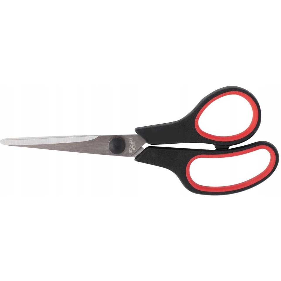 Nożyczki 16cm gumowy uchwyt SG160 009501 D.RECT