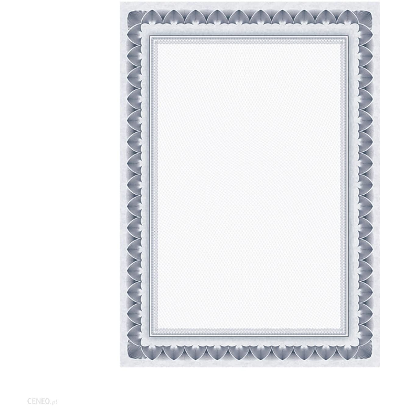 Dyplom A4 ARKADY niebieskie 170g (25ark) 210817 GALERIA PAPIERU