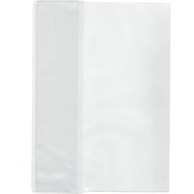 Okładka regulowana S8 - 251 bezbarwna PVC (25 szt.) OZB-59 BIURFOL
