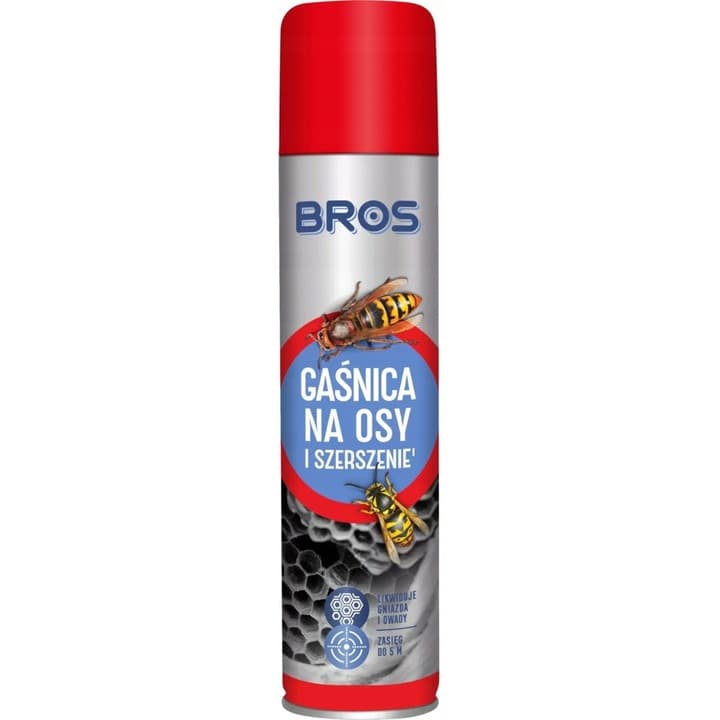 Gaśnica na osy i szerszenie 300ml BROS