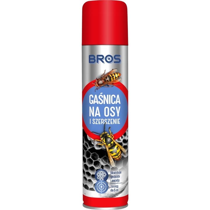 Gaśnica na osy i szerszenie 600ml BROS