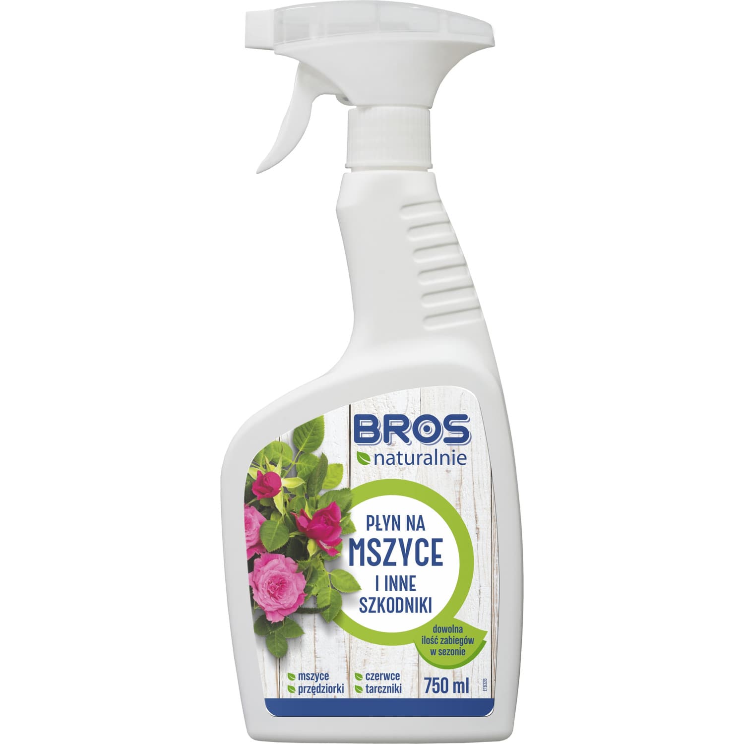 Płyn na mszyce i inne szkodniki 750ml BROS NATURALNIE