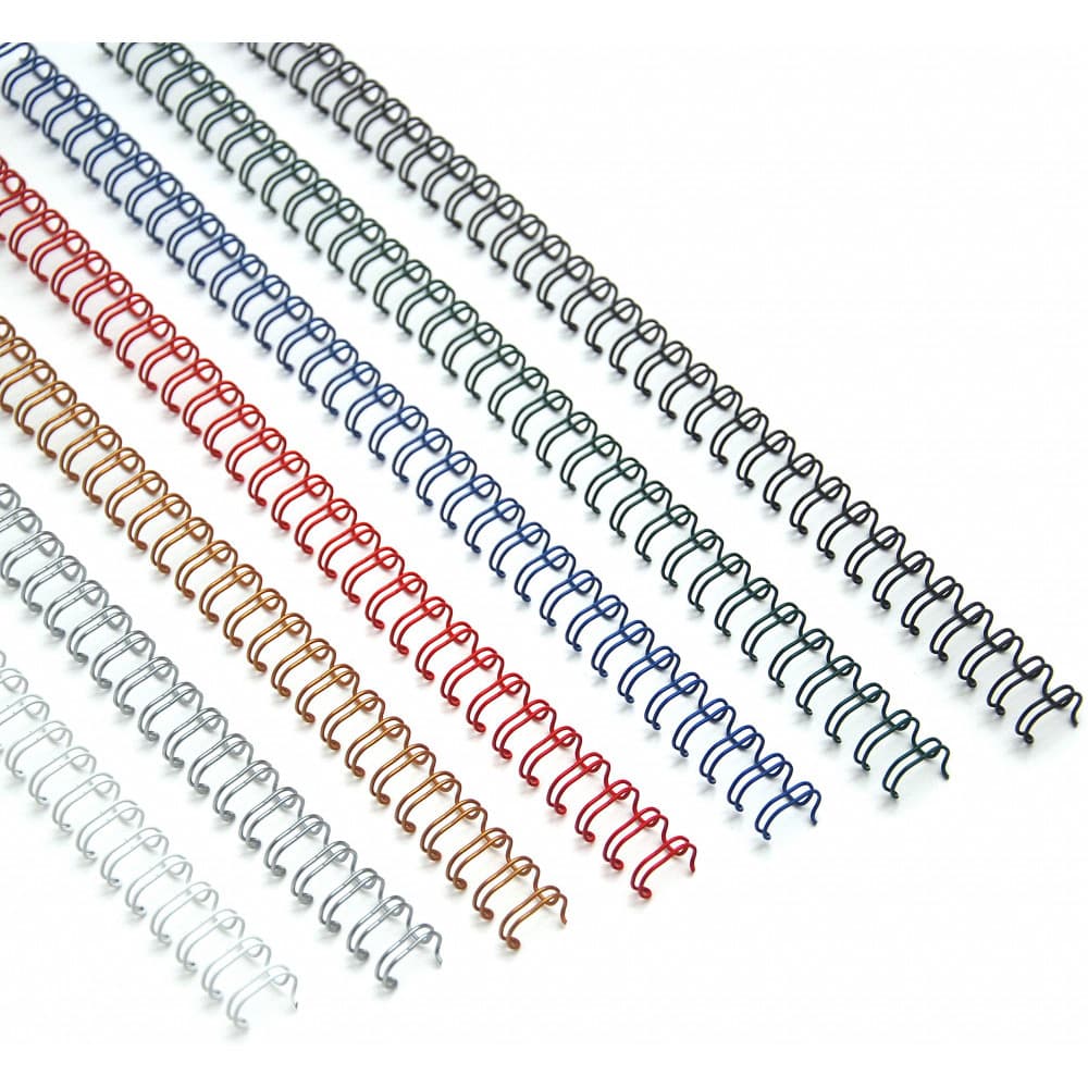 Grzbiet druc.8mm srebrny (100szt) 3:1 41-55k 5/16` ARGO 424089