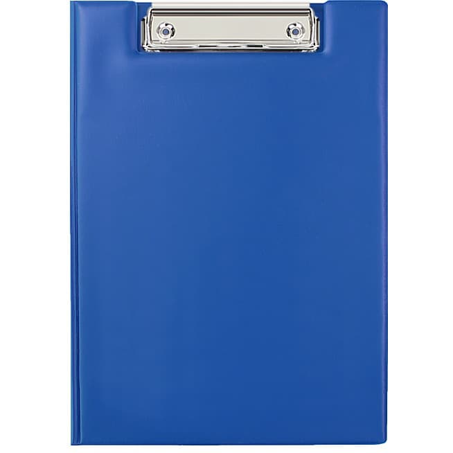 Teczka z klipem zamykana Clipboard A5 niebieska KH-03-01 BIURFOL