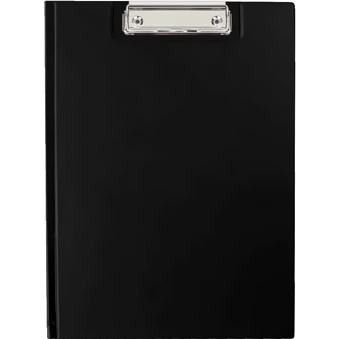 Teczka z klipsem na dokumenty Clipboard A4 czarna KH-04-03 BIURFOL