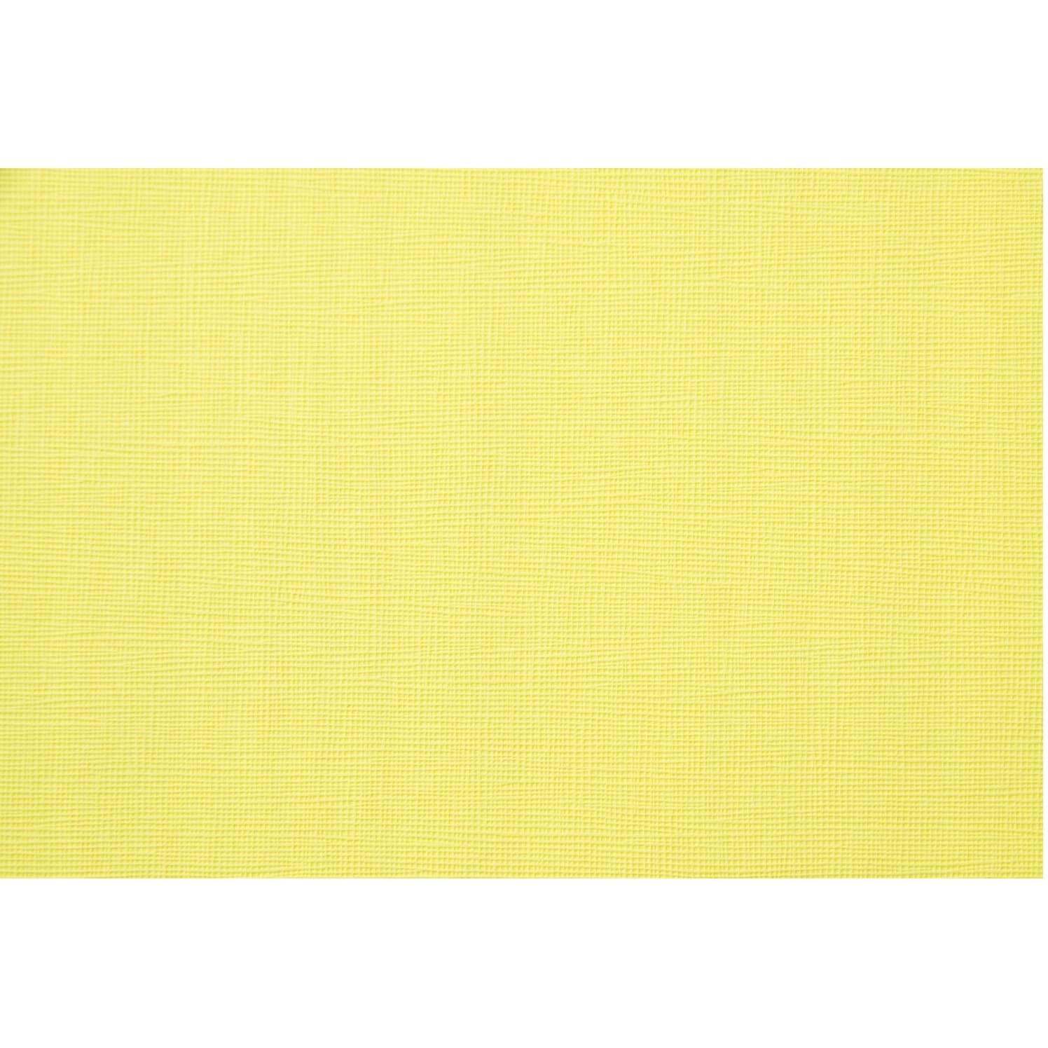 Karton wizytowkowy A4 kratka żółty W24 (20) 240g KRESKA