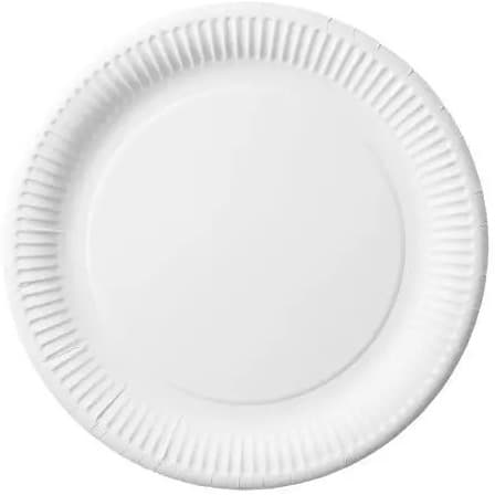 Talerz papierowy biały średnica 23cm (100sztuk) 7500023/7500123 Think`n Pack