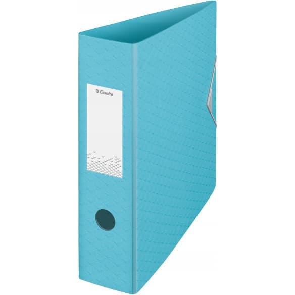 Segregator A4/80mm COLOUR"ICE niebieski ESSELTE 626217