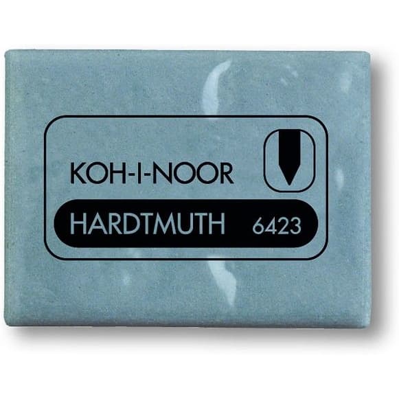 Gumka chlebowa KOH-I-NOOR (18 sztuk) szara 6423