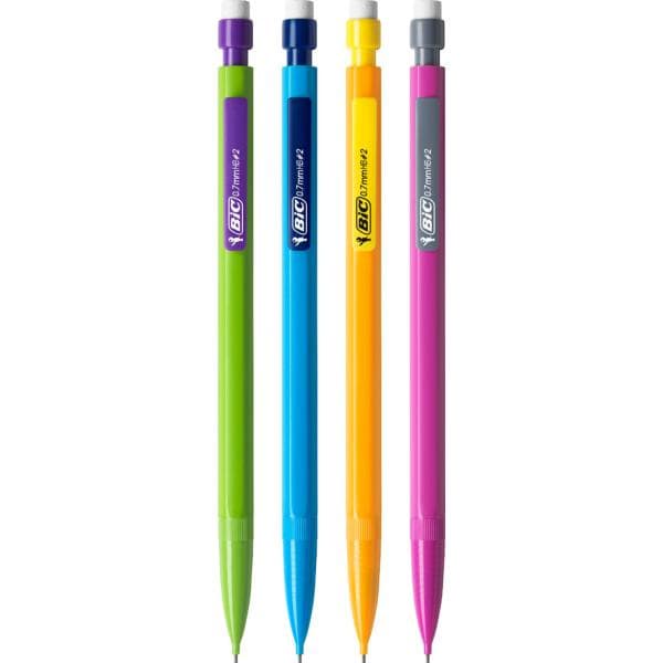 Ołówek automatyczny z gumką BIC MATIC COMBOS 8209602