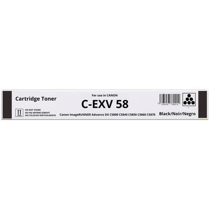 Toner CANON (C-EXV58BK/3763C002) czarny 71000str